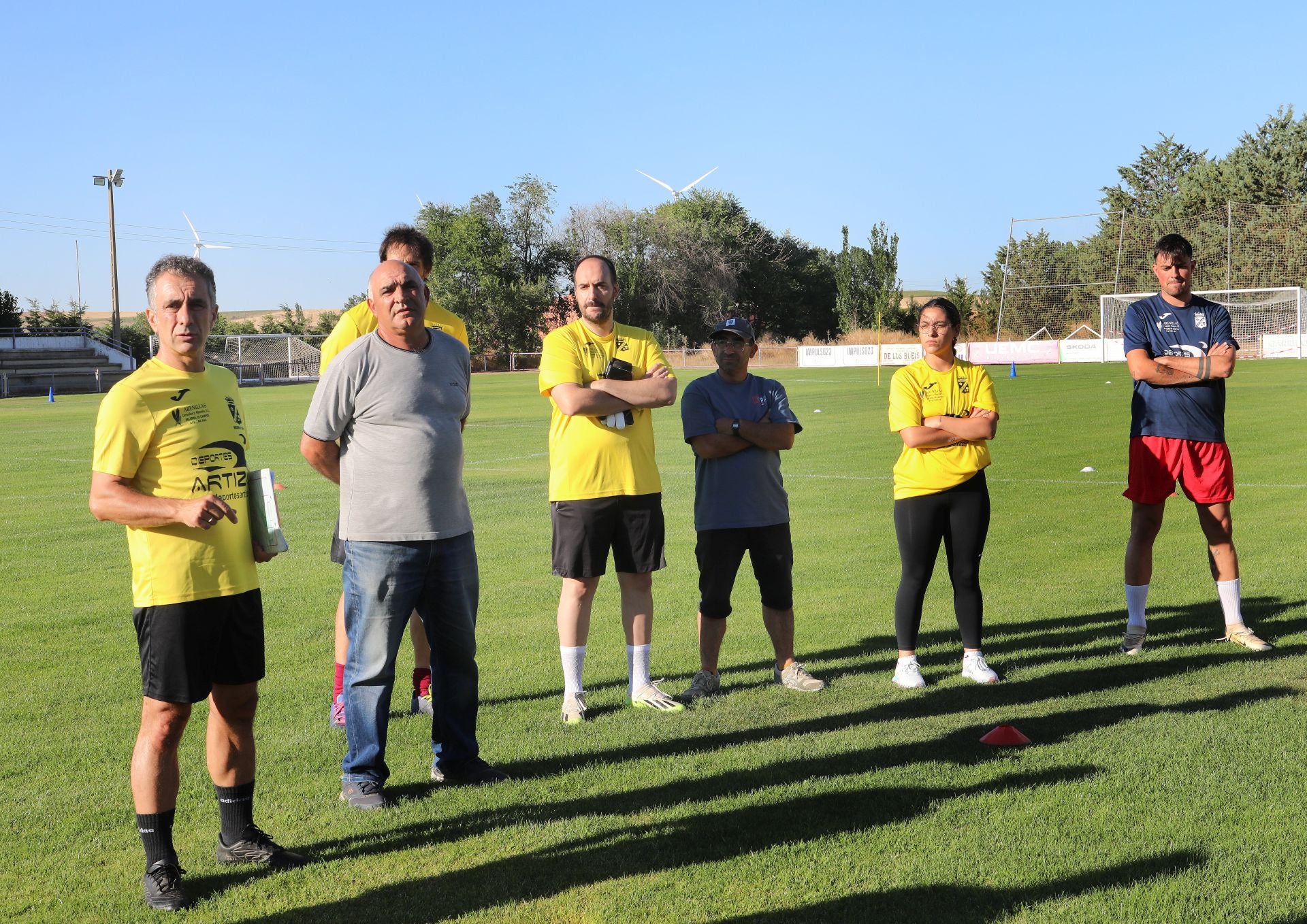 El balón vuelve a rodar en el Mariano Haro