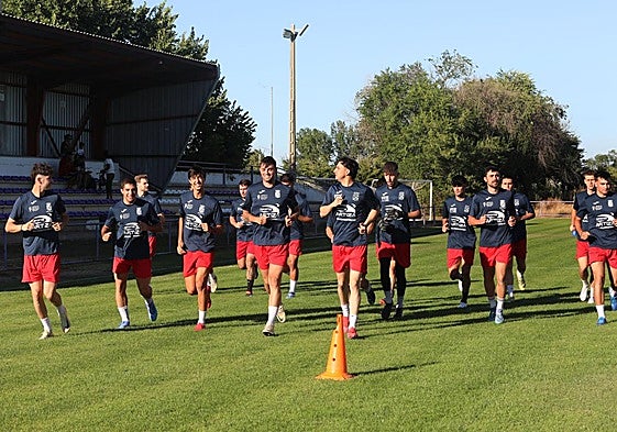 El balón vuelve a rodar en el Mariano Haro