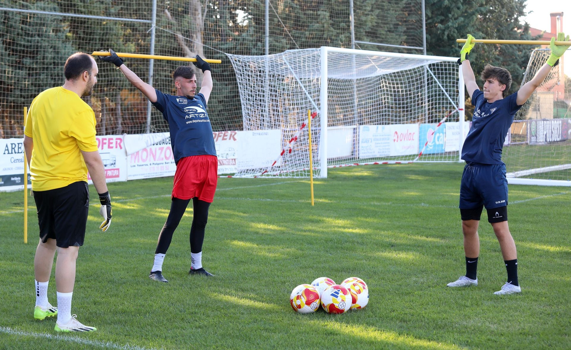 El balón vuelve a rodar en el Mariano Haro