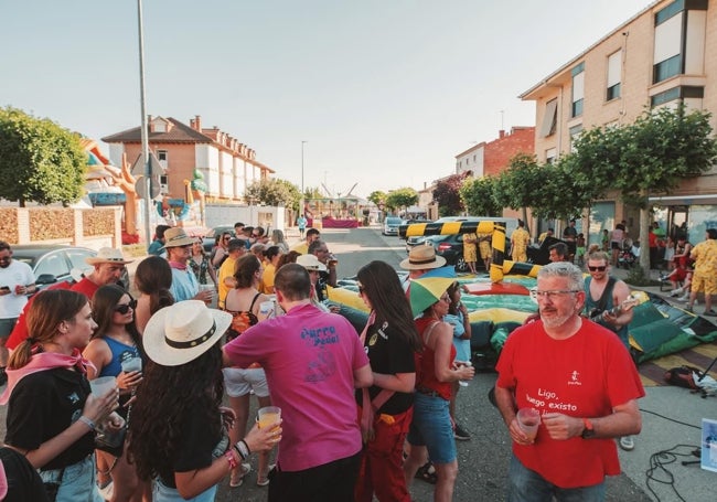 Pasacalles por Grijota.