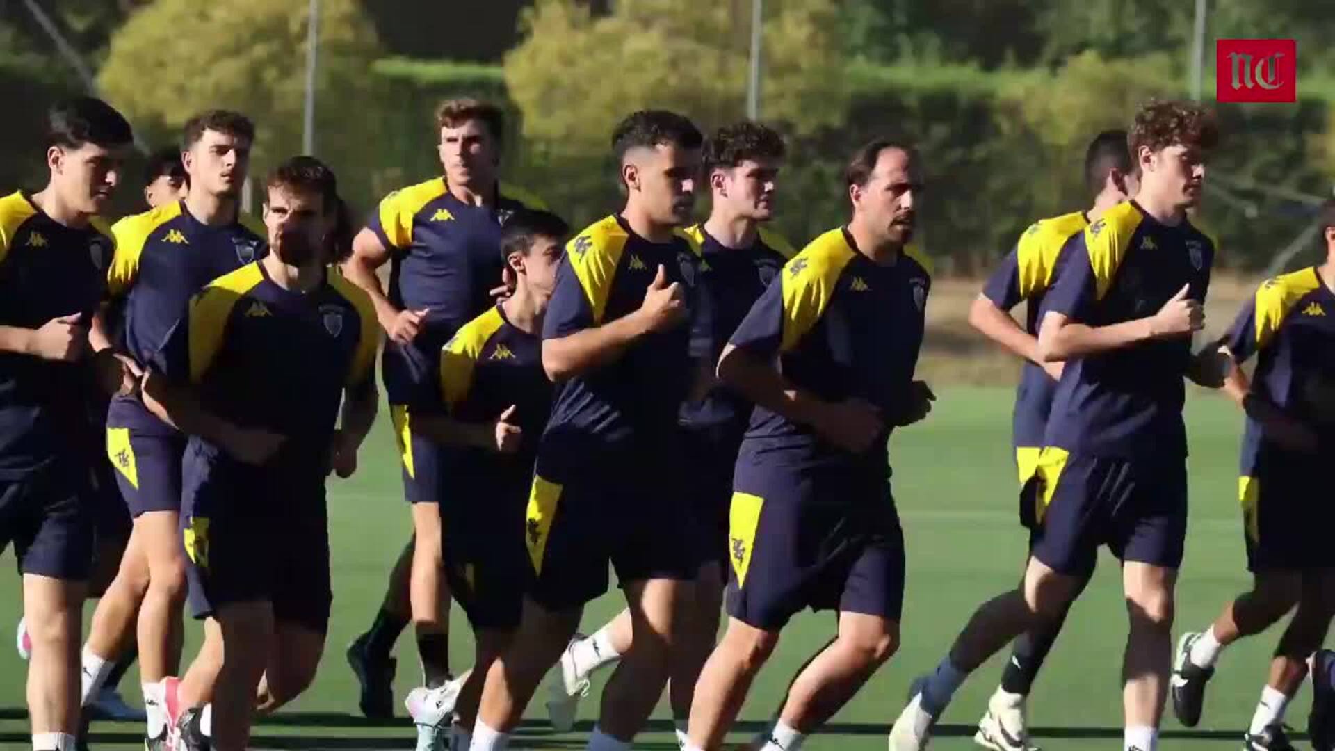 Entrevista a Álex Izquierdo, entrenador del Tordesillas