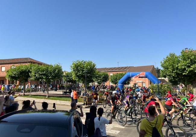 Prueba cicloturista Rutavones.