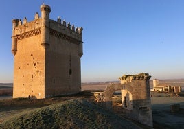 Castillo de Belmonte.