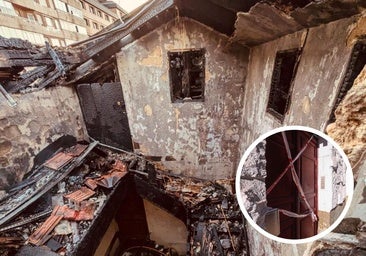 Sin fecha de regreso para los desalojados por el incendio de la calle San José: «Hay vigas que pueden colapsar»