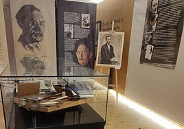 La sala Narciso ALonso Cortés acoge la exposición monográfica de Raimundo de Blas.