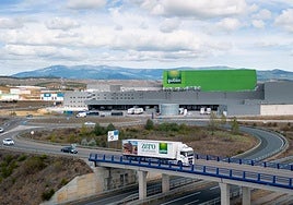 Vista aérea de Gullón y VIDA.