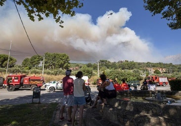 La UME se despliega en Ávila: 109 militares trabajan en la extinción del incendio