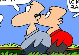 La viñeta de Ramón