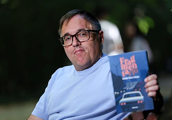 El escritor Rodrigo Martín Noriega.