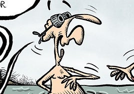 La viñeta de Sansón: 'Koldo Style perfeccionado'