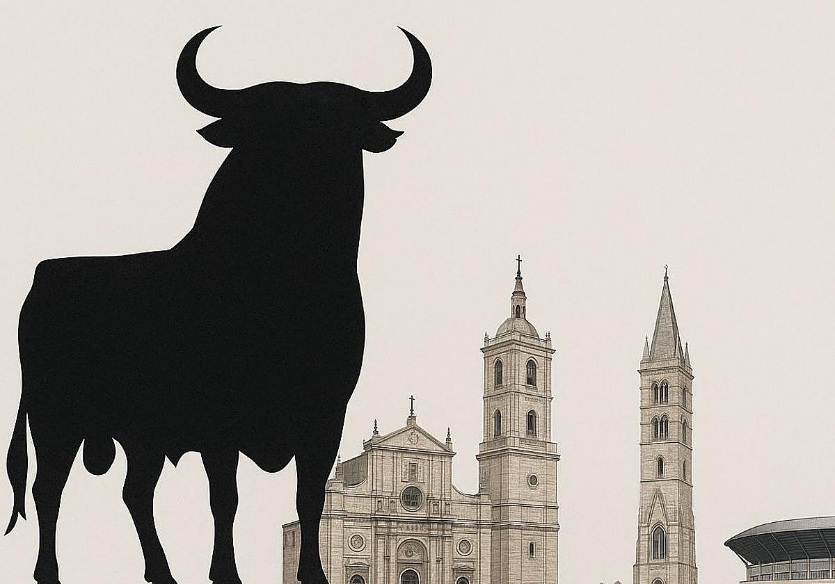 El toro gigante que Vox quiere para Burgos: como cuatro edificios Duque de Lerma uno encima del otro