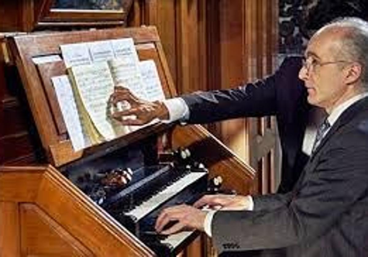 Bruno Forst, en un concierto.