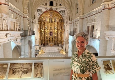 La princesa viajera de Bulgaria conoce Rioseco en «una visita inolvidable»