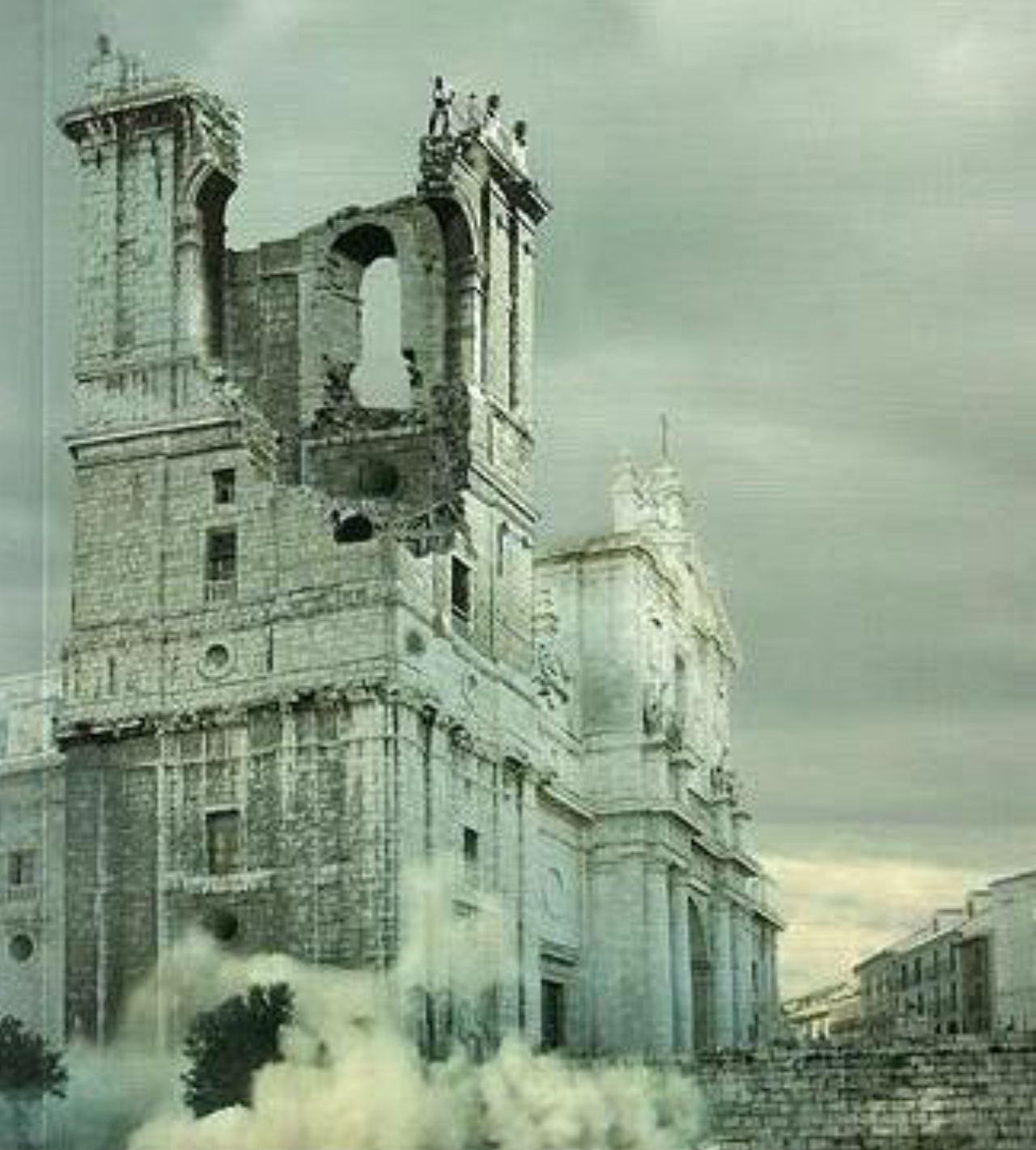 Aquel día en que un terremoto sacudió Valladolid