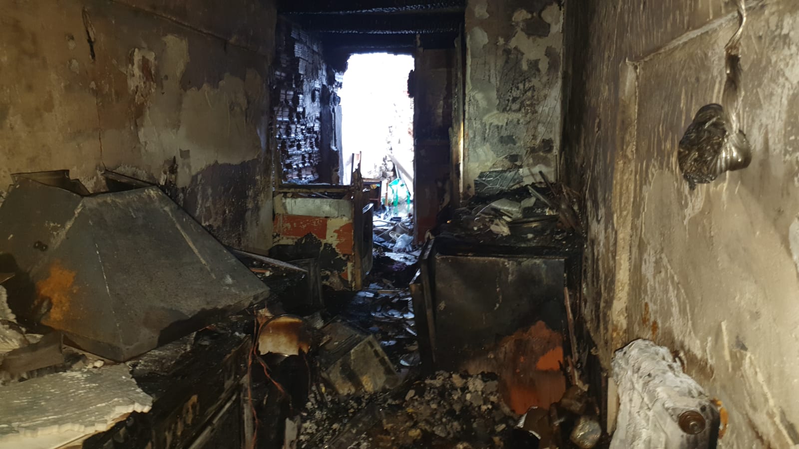 Las imágenes del incendio en Cigales
