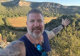 El influencer Larry Shy en Burgos
