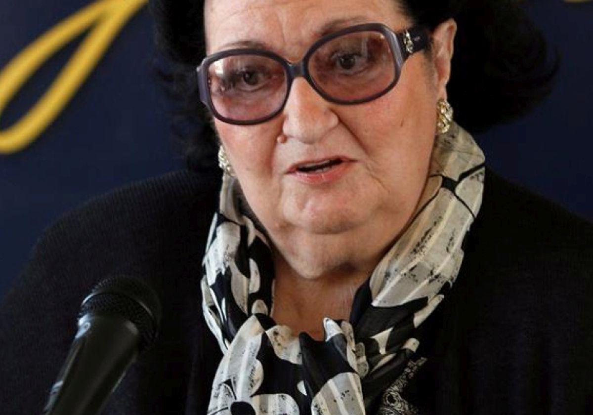 Montserrat Caballé.
