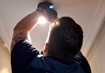 Descubren, tras detenerle por pedofilia, que grababa a familiares y amigos con una cámara oculta en su baño