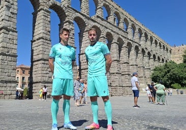La Segoviana estrena color en su segunda equipación