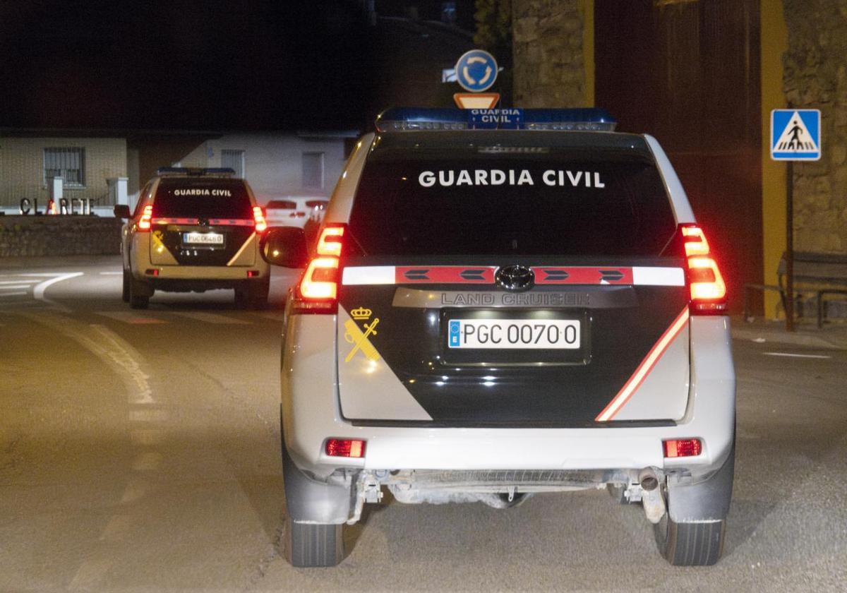 Imagen de archivo de patrullas de la Guardia Civil.