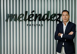 Javier Meléndez, CEO de Patatas Meléndez.