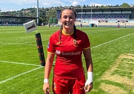 Daniela García, nuevo fichaje del Colina Clínic El Salvador.