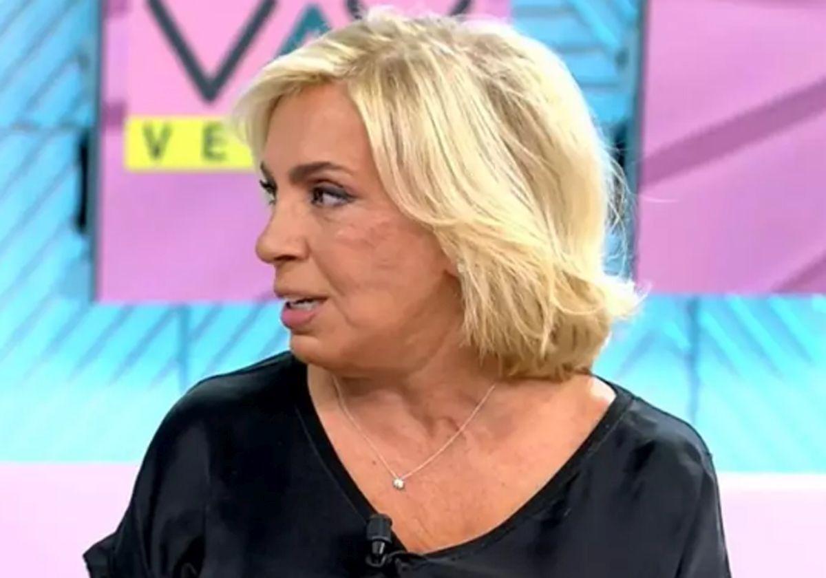 Carmen Borrego, en el programa 'Vamos a ver'.
