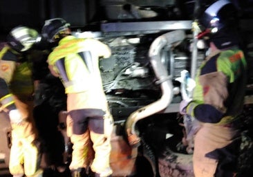 Un accidente mortal cerca del límite con Soria corta toda la noche la N-122
