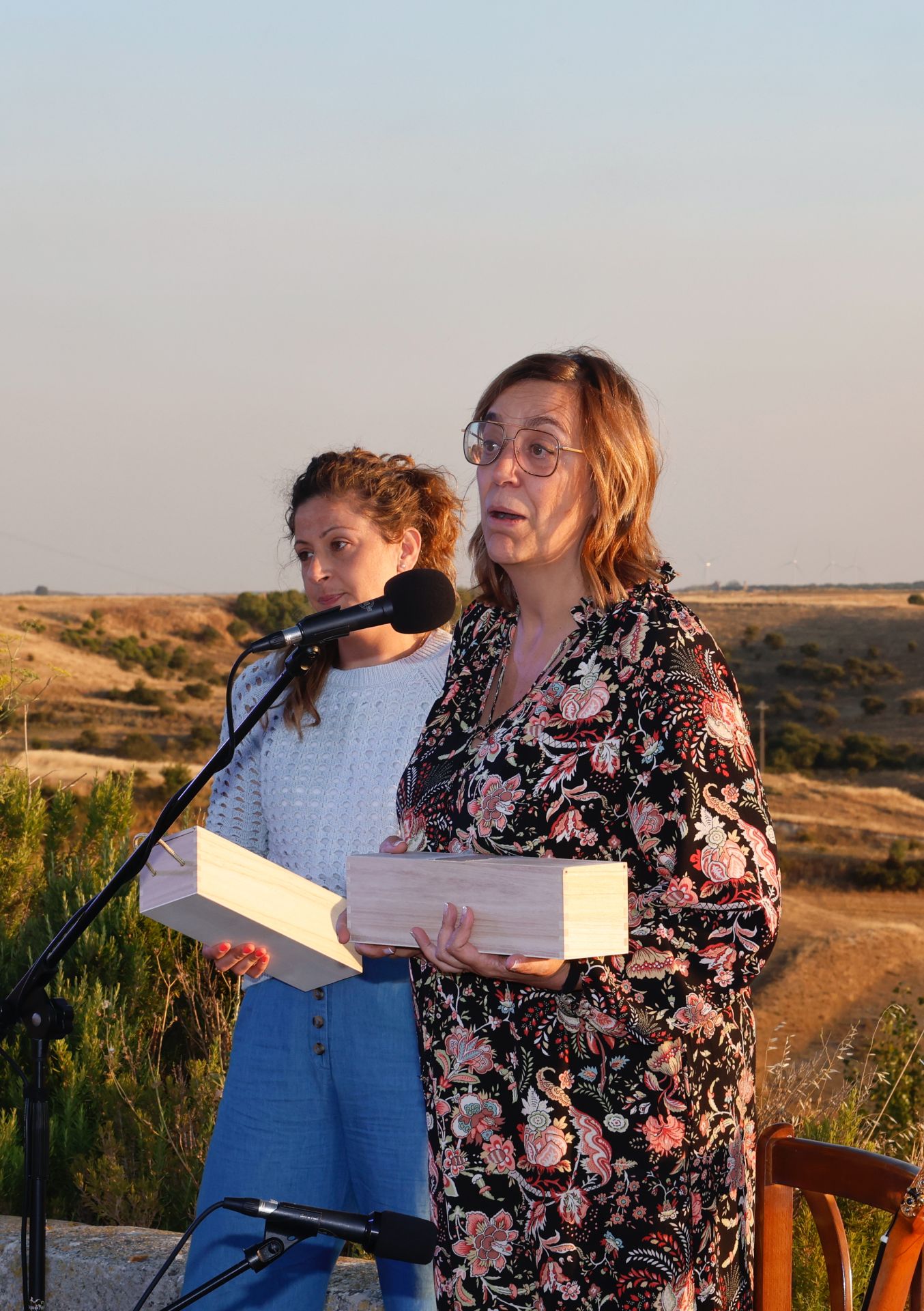 Puesta de sol musical desde Autilla del Pino