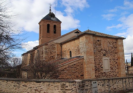 Iglesia parroquial de Santa Cecilia.