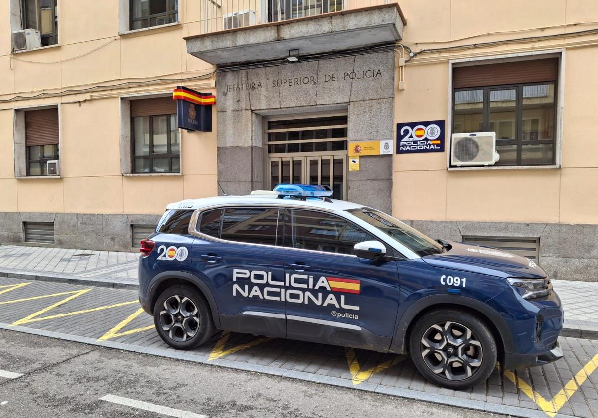 Detenido por el hurto de unas gafas valoradas en 400 euros en Valladolid