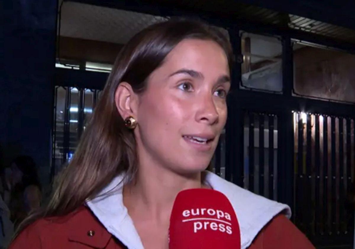 María Pombo, en una imagen de archivo.