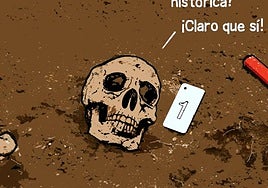 La viñeta de Rodera