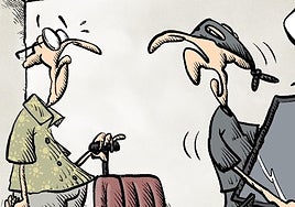 La viñeta de Sansón: Fin del primer turno