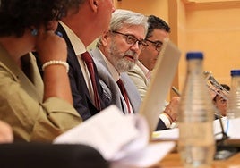 El concejal de Urbanismo, Alejandro González-Salamanca, durante el Pleno de este viernes.