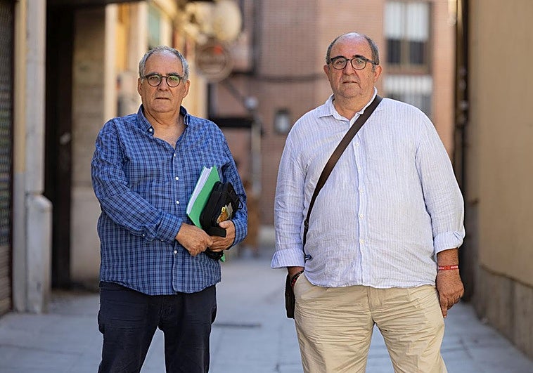 Francisco Javier y Miguel Ángel Martínez Beltrán.