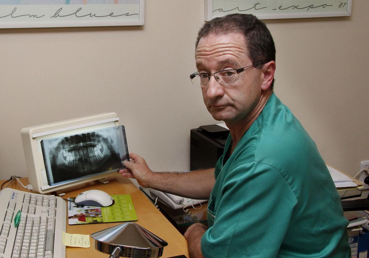 Alberto Verrier, en una imagen tomada en 2010.