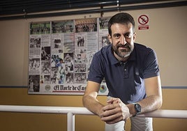 David Barrio, técnico del UEMC CB Ciudad de Valladolid.