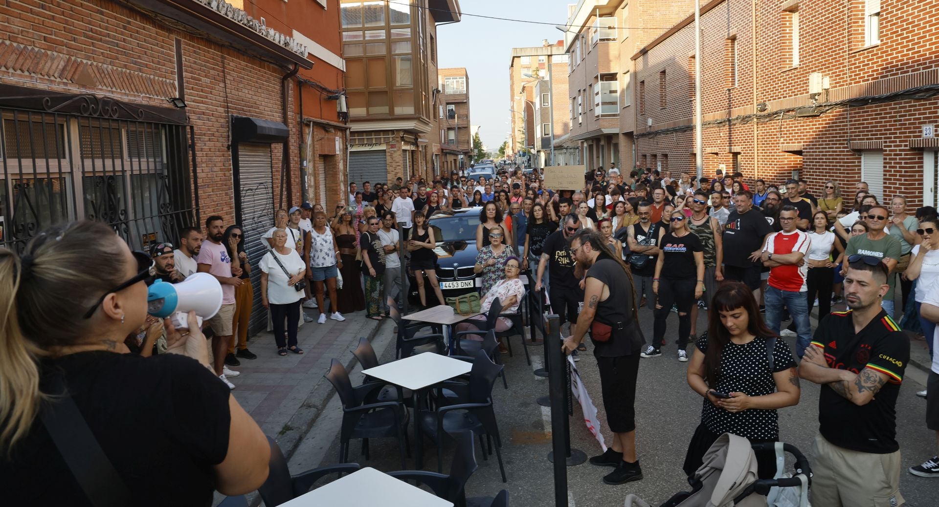 Venta de Baños apoya a un hostelero expedientado