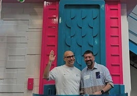 Mario Paglino y Gianni Grossi.