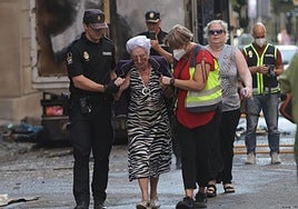 Explosión de una tubería de gas en Zamora
