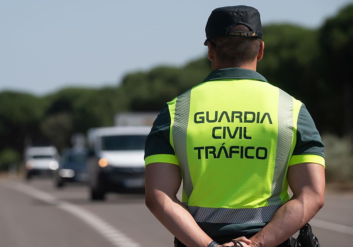 Imagen de archivo de la Guardia Civil de Tráfico.