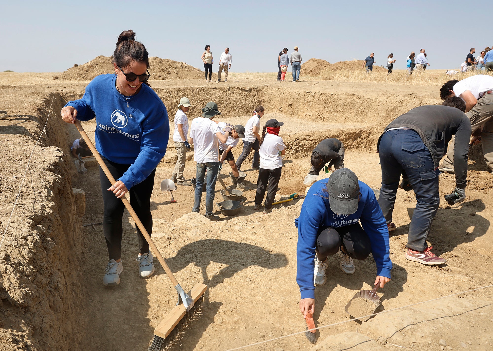 En busca de los restos vacceos y romanos de Intercatia en Paredes de Nava