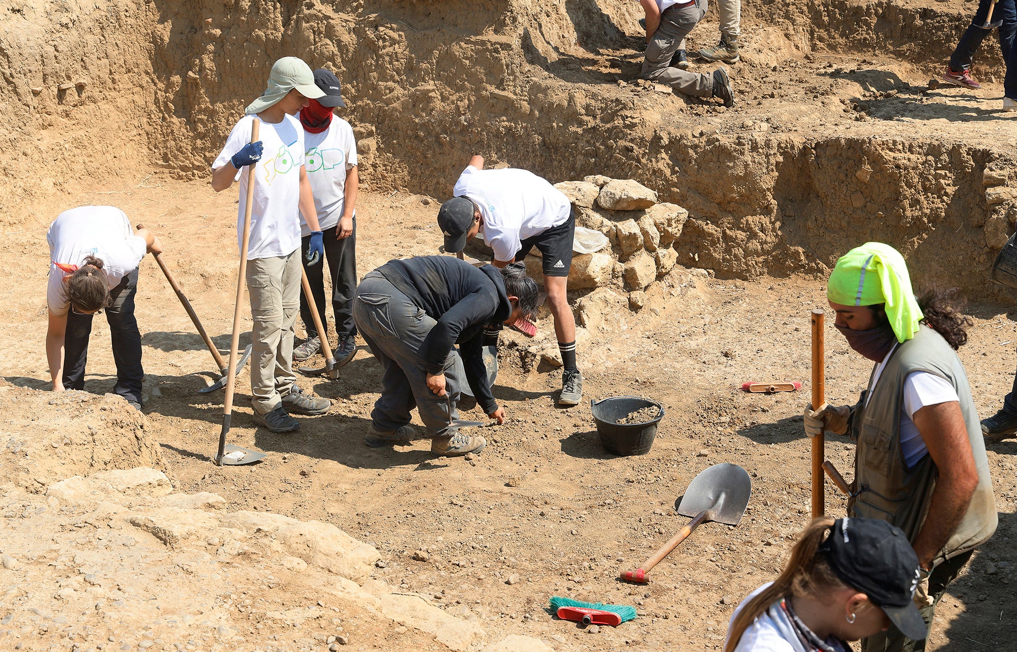 En busca de los restos vacceos y romanos de Intercatia en Paredes de Nava