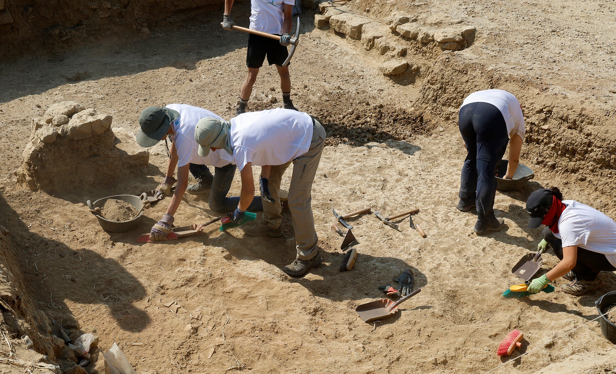 En busca de los restos vacceos y romanos de Intercatia en Paredes de Nava