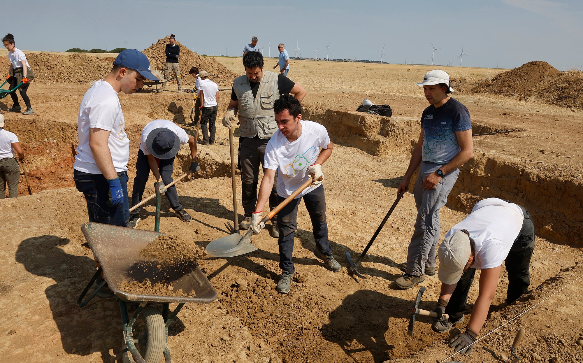 En busca de los restos vacceos y romanos de Intercatia en Paredes de Nava