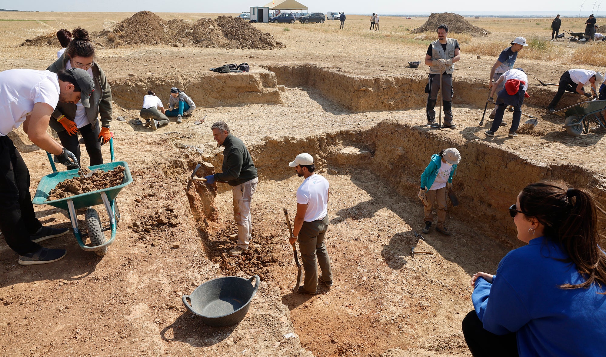En busca de los restos vacceos y romanos de Intercatia en Paredes de Nava