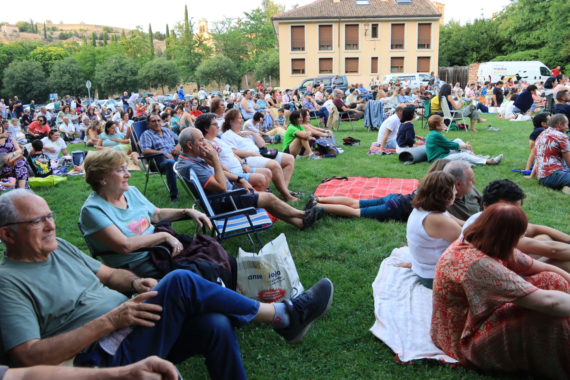 Fotos del inicio de Museg al Natural en Segovia