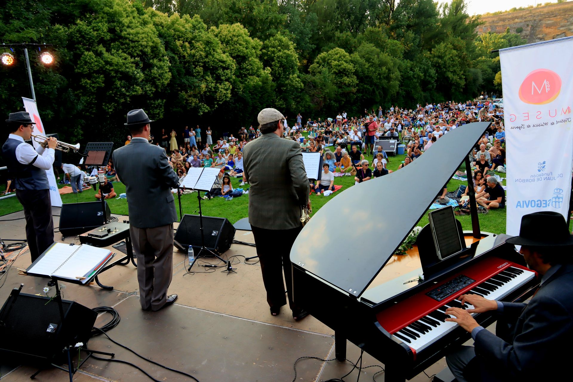 Fotos del inicio de Museg al Natural en Segovia