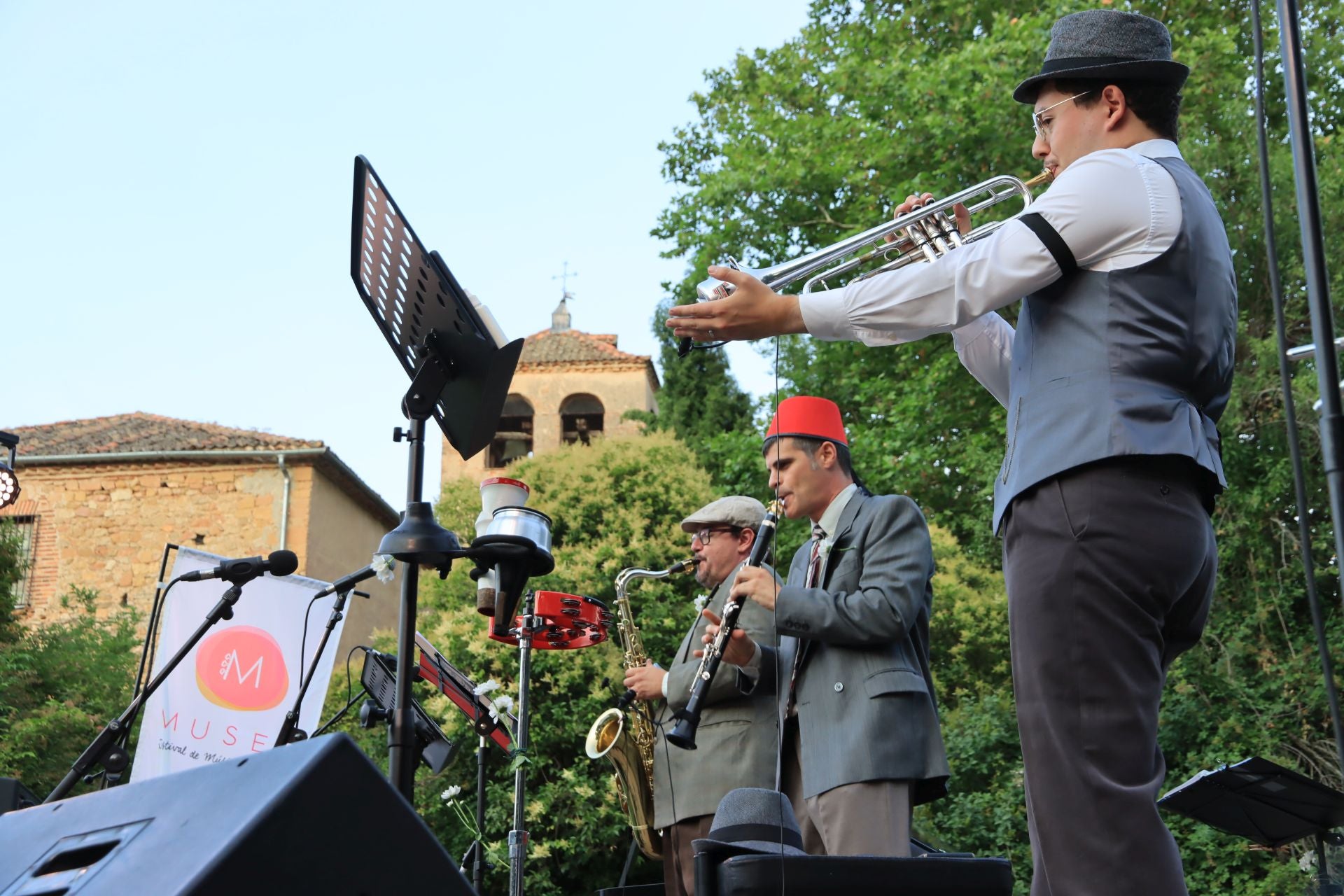 Fotos del inicio de Museg al Natural en Segovia